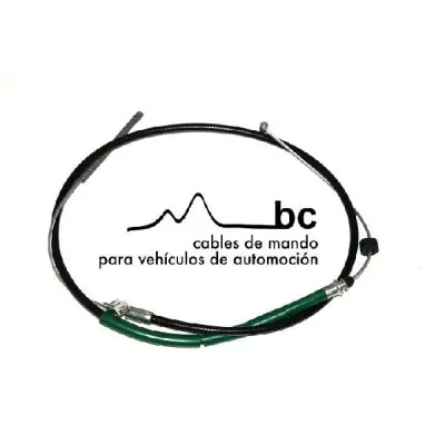 Cable de accionamiento, freno de estacionamiento BECA 2001057 Oferta Flash
